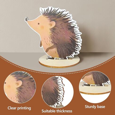 12 قطعة من ديكورات حيوانات الغابة، حمام الطفل بطابع الغابة وطاولات أعياد ميلاد الأطفال، ديكور حضانة الغابات الريفية للمنزل والمكتب والمزرعة in Kuwait