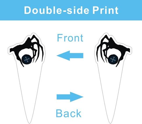 25Pcs Horror Movie Cake Decorations with 24pcs Cupcake Toppers, 1pcs Cake Topper for Kids Birthday Party Supplies in Kuwait