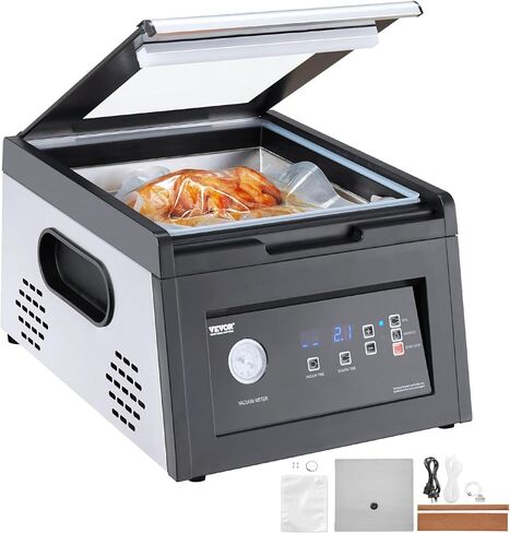 VEVOR Chamber Vacuum Sealer, 380W Pump Power, Sealing Bag Packing Machine in Saudi Arabia