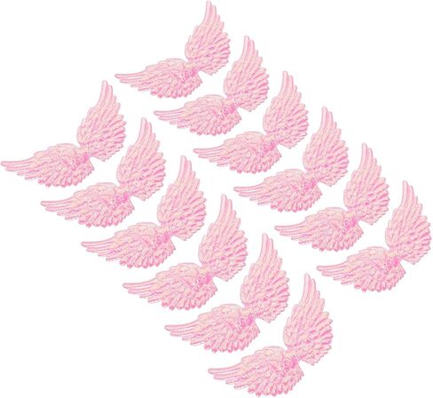 12Pcs Mini Angel Wings DIY Craft Decorations Small Fairy Wings for Bags Backpacks Costumes and Home Decor in Saudi Arabia