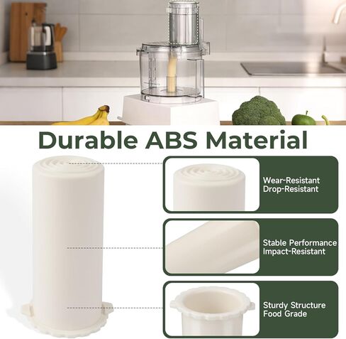 محضرة طعام صغيرة متوافقة مع كويزينارت DLC-5 DLC-10C DLC-10S DLC-10P DFP-7BC استبدال #: DLC-120BGTX-1 in Kuwait