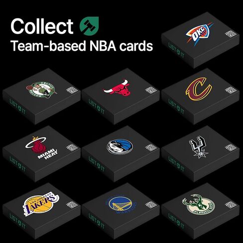 NBA Team Cards Set – 11 NBA Cards + 1 Bonus Card, Team-Based Basketball Card Pack, No Duplicates (Toronto Raptors) in Saudi Arabia