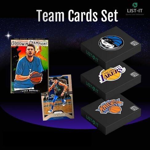 NBA Team Cards Set – 11 NBA Cards + 1 Bonus Card, Team-Based Basketball Card Pack, No Duplicates (Toronto Raptors) in Saudi Arabia