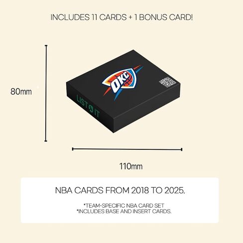 NBA Team Cards Set – 11 NBA Cards + 1 Bonus Card, Team-Based Basketball Card Pack, No Duplicates (Toronto Raptors) in Saudi Arabia