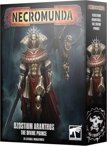 Necromunda: Ozostium Aranthus in Saudi Arabia