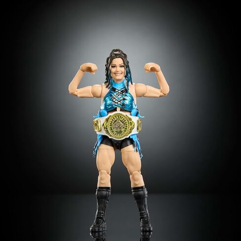 Mattel WWE Elite Action Figure & Accessories، مجموعة السلسلة #124، ليرا فالكريا مقاس 6 بوصات مع 25 نقطة مفصلية وأيدي قابلة للتبديل in Kuwait