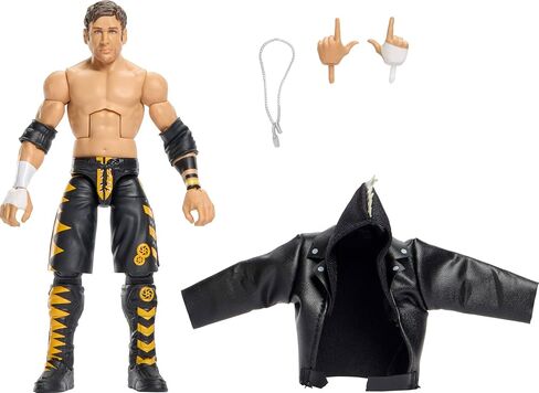 مجموعة شخصيات وإكسسوارات Mattel WWE Elite، السلسلة رقم 124، كريس سابين مقاس 6 بوصات مع 25 نقطة مفصلية وأيدي قابلة للتبديل in Kuwait