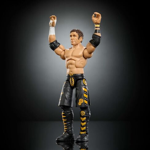مجموعة شخصيات وإكسسوارات Mattel WWE Elite، السلسلة رقم 124، كريس سابين مقاس 6 بوصات مع 25 نقطة مفصلية وأيدي قابلة للتبديل in Kuwait