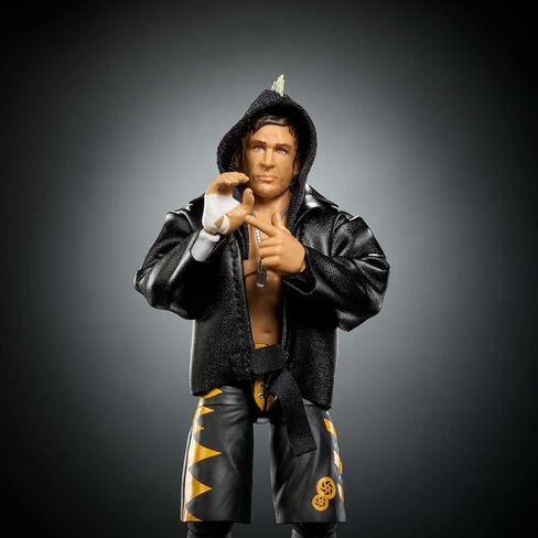 مجموعة شخصيات وإكسسوارات Mattel WWE Elite، السلسلة رقم 124، كريس سابين مقاس 6 بوصات مع 25 نقطة مفصلية وأيدي قابلة للتبديل in Kuwait