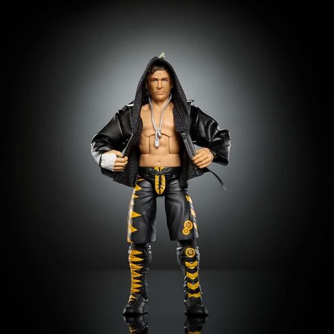مجموعة شخصيات وإكسسوارات Mattel WWE Elite، السلسلة رقم 124، كريس سابين مقاس 6 بوصات مع 25 نقطة مفصلية وأيدي قابلة للتبديل in Kuwait