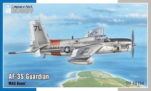 Special Hobby SPH48194 1:48 AF-3S Guardian 'MAD Boom' [مجموعة بناء النماذج] in Kuwait