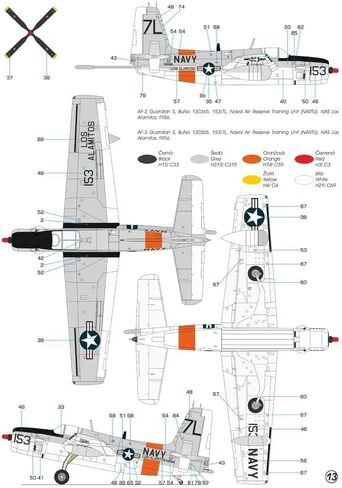 Special Hobby SPH48194 1:48 AF-3S Guardian 'MAD Boom' [مجموعة بناء النماذج] in Kuwait