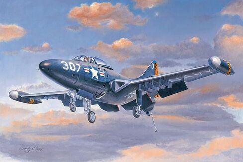 Hobby Boss F9F-2 Panther Airplane Model Building Kit in Saudi Arabia
