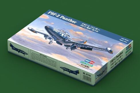 Hobby Boss F9F-2 Panther Airplane Model Building Kit in Saudi Arabia