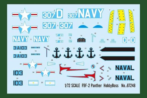 Hobby Boss F9F-2 Panther Airplane Model Building Kit in Saudi Arabia