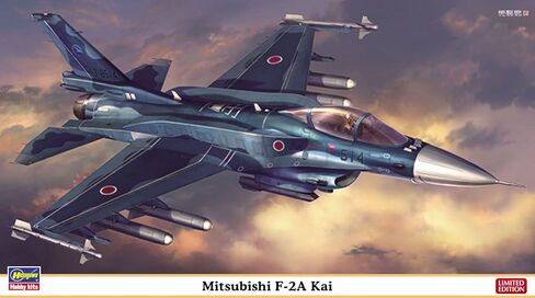 Hasegawa 1:72 Mitsubishi F-2A Kai & Conformal Tank, Multicolor (HA02390) in Saudi Arabia