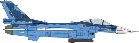 Hasegawa 1:72 Mitsubishi F-2A Kai & Conformal Tank, Multicolor (HA02390) in Saudi Arabia