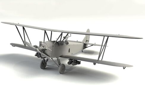 ICM ICM72243 1:72-U-2/Po-2VS, WWII Soviet Night Bomber in Saudi Arabia