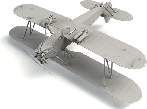 ICM ICM72243 1:72-U-2/Po-2VS, WWII Soviet Night Bomber in Saudi Arabia