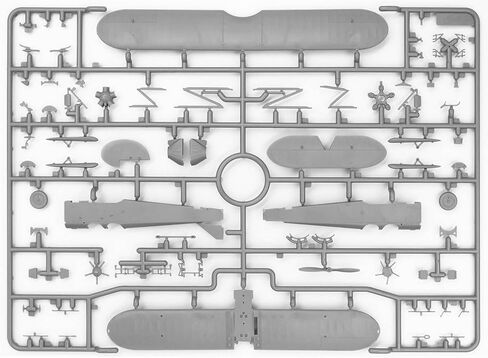 ICM ICM72243 1:72-U-2/Po-2VS, WWII Soviet Night Bomber in Saudi Arabia