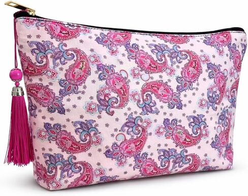 Mahjong Tile Bag with Zipper – Premium Storage Mahjong Bag for Tiles 1.2" (30mm) – Carrying Case for Mahjong Lovers – Ideal for Travel, Organization, and Gifts – Red Printed in Saudi Arabia