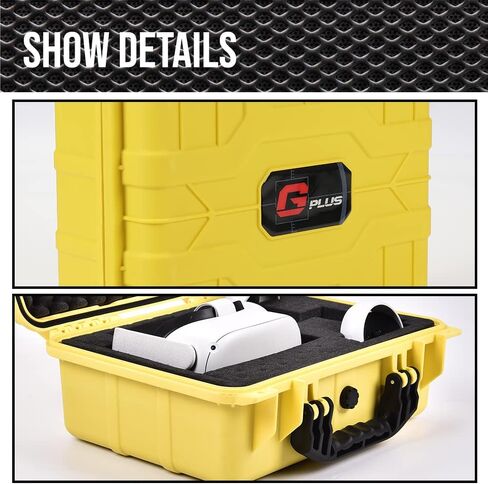 GRAND ORANGE Graded Card Storage Box Fit BGS PSA SGC FGS Graded Sports Trading Cards, Hold 75 Graded Cards or 250 Ungraded Cards Heavy Duty Weatherproof Case Yellow in Saudi Arabia