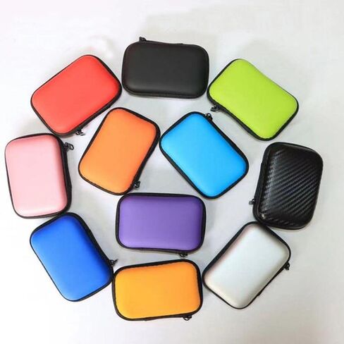 Storage Bag Durable Storage Card Games Box Portable Eva Bag(black) in Saudi Arabia