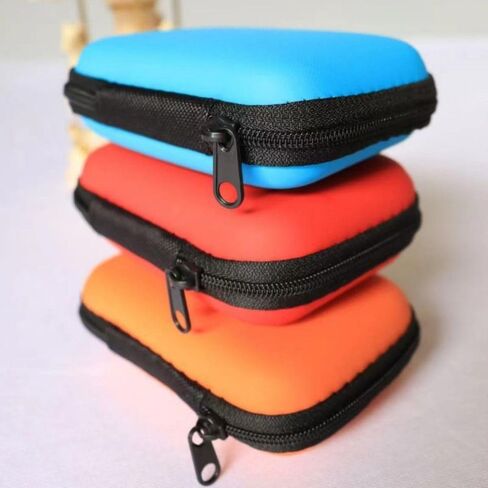 Storage Bag Durable Storage Card Games Box Portable Eva Bag(black) in Saudi Arabia