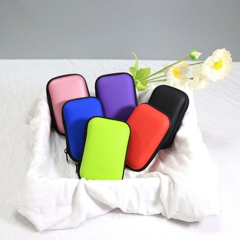 Storage Bag Durable Storage Card Games Box Portable Eva Bag(black) in Saudi Arabia