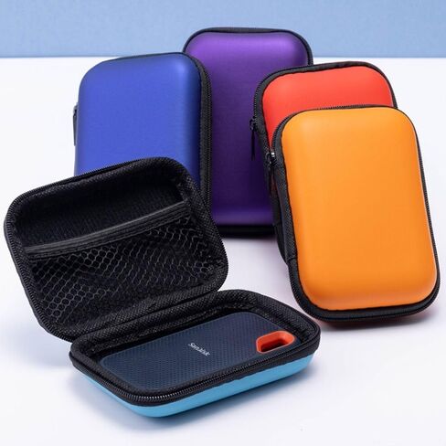 Storage Bag Durable Storage Card Games Box Portable Eva Bag(black) in Saudi Arabia
