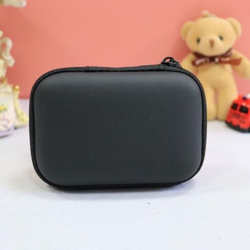 Storage Bag Durable Storage Card Games Box Portable Eva Bag(black) in Saudi Arabia
