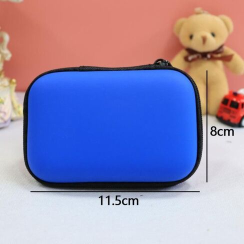 Storage Bag Durable Storage Card Games Box Portable Eva Bag(black) in Saudi Arabia