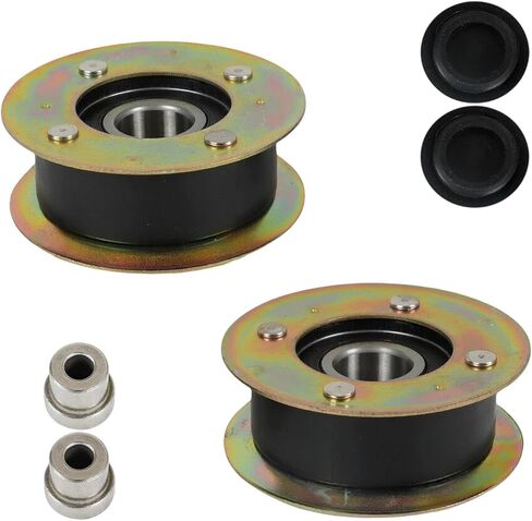 طقم بكرة 131-4529 2PK متوافق مع T0R030 TimeMaster TurfMaster 131-4509 125-2532 in Kuwait