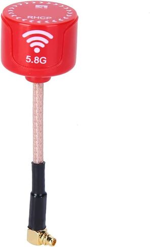High Gain 5.8GHz 3dBi LHCP Antenna Red Bendable Directional RC Drone FPV Racing Antenna for Drone Parts Accessory UFL Connector in Saudi Arabia