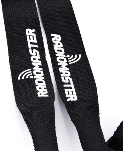 Radiomaster RC Transmitter Lanyard Neck Strap Shoulder Belt Sling for DJI Phantom 4 Pro Radiomaster TX16S SE TX18S FrSky Taranis X9D Plus Jumper T18 in Saudi Arabia