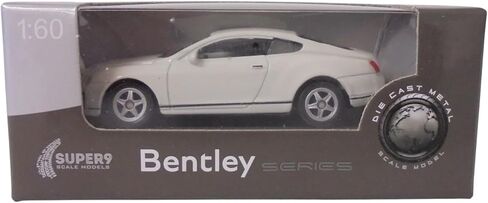 OPO 10 - Miniature car Compatible with Bentley Continental Supersports, 1:64 Scale, 3 inches (7.5cm), Welly SUP17 in Saudi Arabia