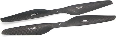 FLUXER PRO MATT 32x9.6 بوصة D10-D20(M3x4) زوج واحد من المروحة من ألياف الكربون CW CCW طائرات بدون طيار الدعائم لطائرات بدون طيار Multicopter Quadcopter Hexacopter RC DIY Hobby in Kuwait