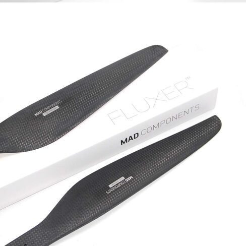 FLUXER PRO MATT 32x9.6 بوصة D10-D20(M3x4) زوج واحد من المروحة من ألياف الكربون CW CCW طائرات بدون طيار الدعائم لطائرات بدون طيار Multicopter Quadcopter Hexacopter RC DIY Hobby in Kuwait