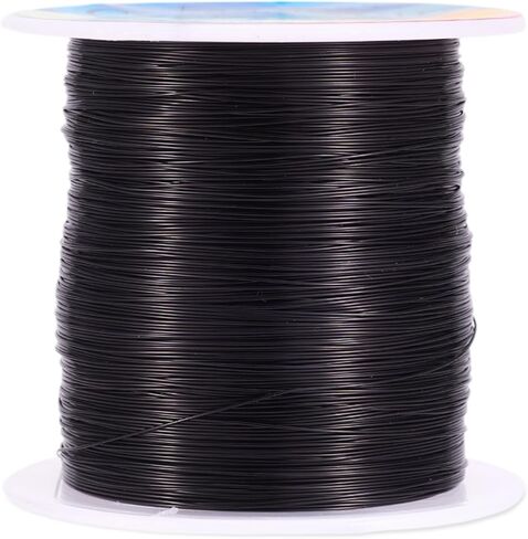 Elecrelive 1 Roll 22 Gauge Tarnish Resistant Copper Wire Copper Wire Craft Wire Copper Beading Wire for Jewelry Making, Green, 59 Feet in Saudi Arabia