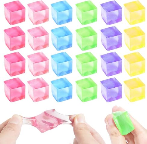 24 قطعة من كرات الضغط على شكل مخلب القط، ألعاب حسية للضغط، ألعاب تململ إسفنجية صغيرة للأطفال والبالغين من عمر 3 سنوات فما فوق، تخفيف القلق والتوتر، مثالية للحفلات وأعياد الميلاد وألعاب صندوق جوائز الفصل الدراسي in Kuwait