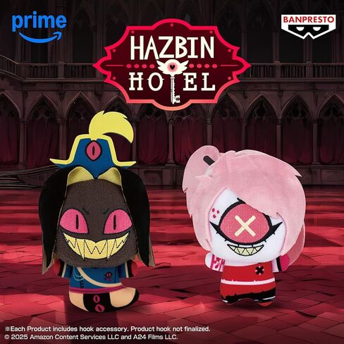 Banpresto - Hazbin Hotel - vol. 4 - Cherri Bomb (ver. D) Plush in Saudi Arabia