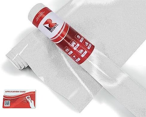 ORALITE 5600 Series Cast Reflective Film in White 010-2ft x 1ft - Gloss Finish Retroreflective Thick Vinyl Sheet Roll for Graphics, Signs and Vehicle in Saudi Arabia