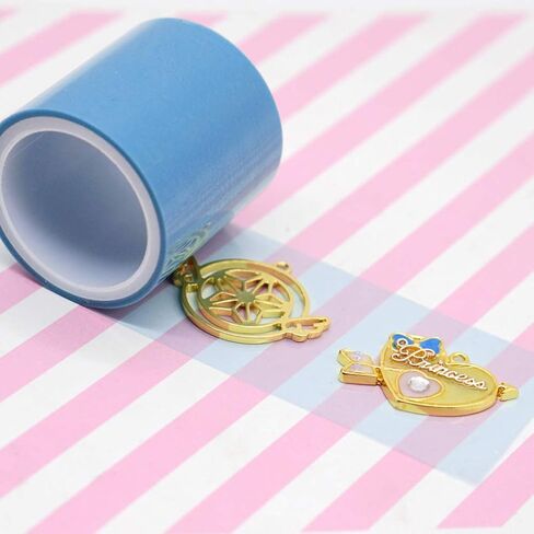 1 Roll Craft Resin Tape Epoxy Backing Tape Crafting Mould Adhesive for Epoxy Resin Pendant Frame Making in Saudi Arabia