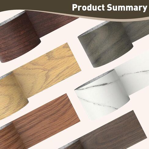 Wood Grain Repair Tape, 2.4 inch X 25ft Self Adhesive Cherry Grain Repair Patch for Tables, Chairs, Baseboards, Doors, Windows, Floors, Handicraft DIY. in Saudi Arabia