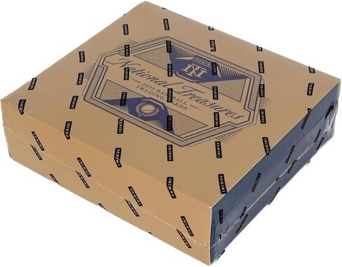 2025 Panini National Treasures Baseball Hobby Trading Card Box (Eight Autographs or Memorabilia Cards Per Box! in Saudi Arabia