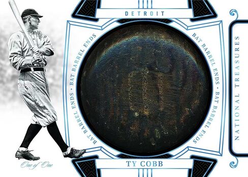 2025 Panini National Treasures Baseball Hobby Trading Card Box (Eight Autographs or Memorabilia Cards Per Box! in Saudi Arabia