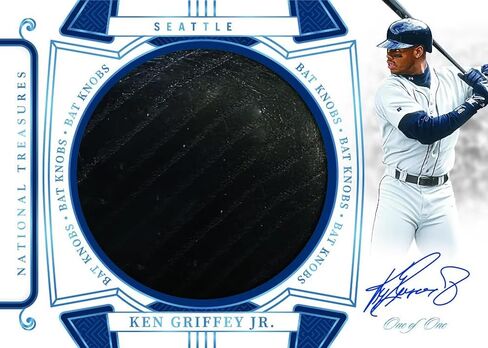 2025 Panini National Treasures Baseball Hobby Trading Card Box (Eight Autographs or Memorabilia Cards Per Box! in Saudi Arabia