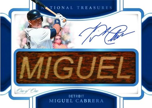 2025 Panini National Treasures Baseball Hobby Trading Card Box (Eight Autographs or Memorabilia Cards Per Box! in Saudi Arabia