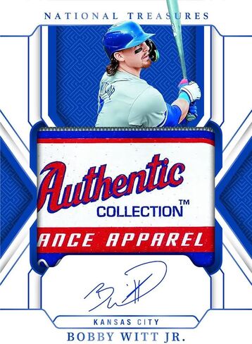 2025 Panini National Treasures Baseball Hobby Trading Card Box (Eight Autographs or Memorabilia Cards Per Box! in Saudi Arabia