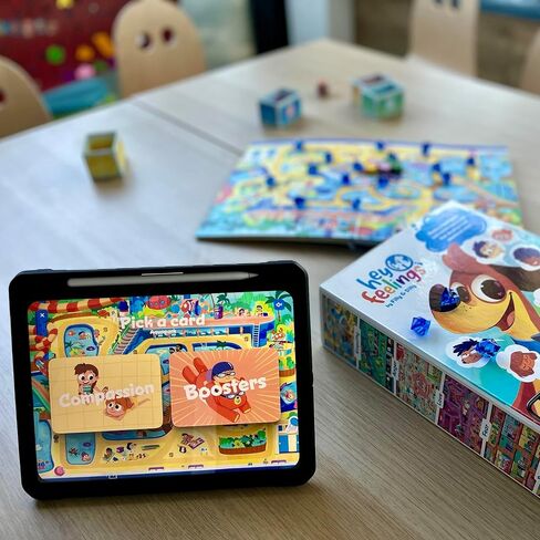 Run for Diamonds! | Best Family Game | Hey Feelings™ | Social Emotional Learning Games for Kids 3-99 | Therapy Game Designed by Experts | 15-45 min Playtime | Fun & Fast in Saudi Arabia
